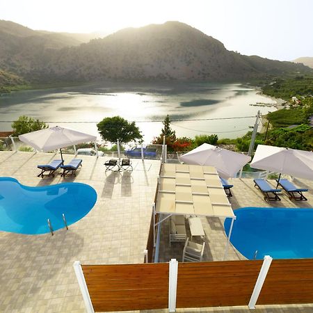 Lake View Suites Kávallos 외부 사진