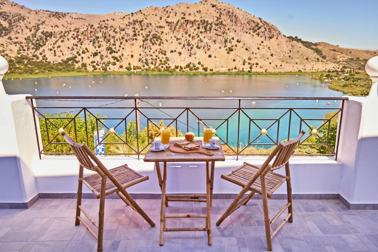Lake View Suites Kávallos 외부 사진