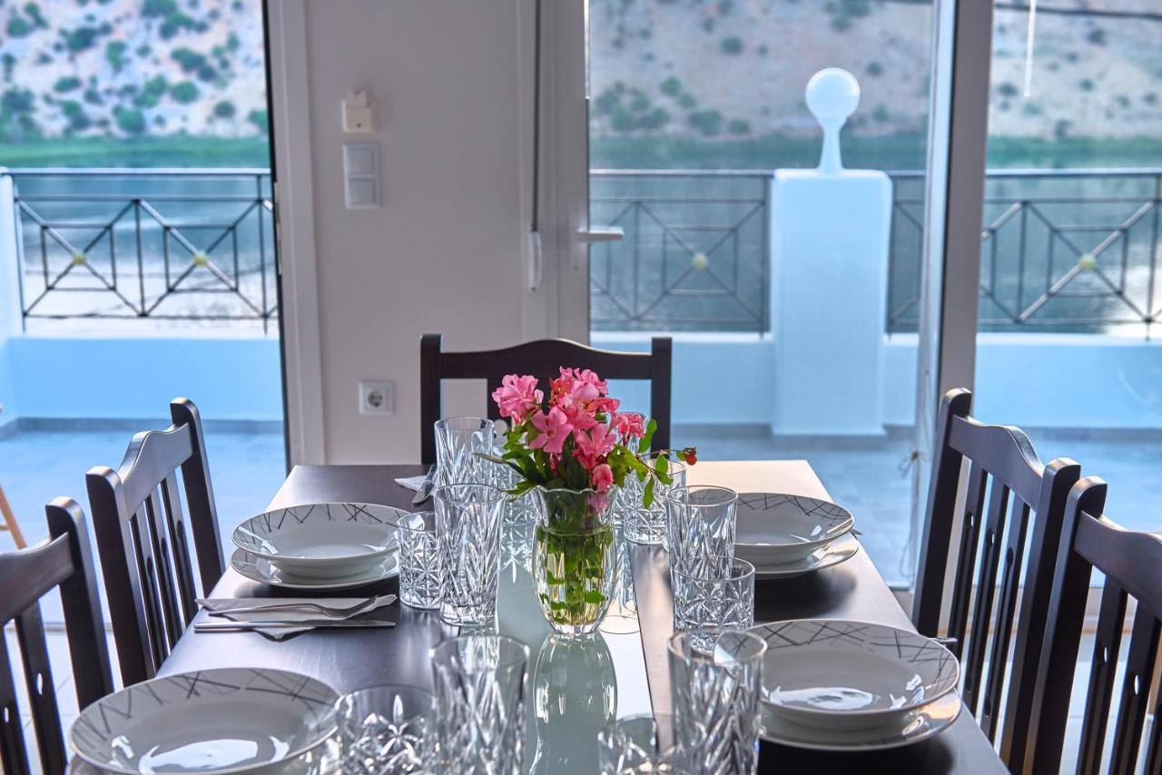 Lake View Suites Kávallos 외부 사진