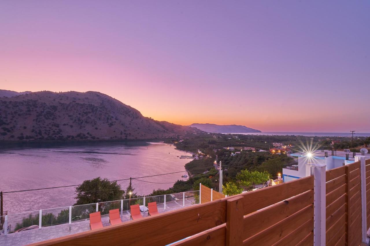 Lake View Suites Kávallos 외부 사진