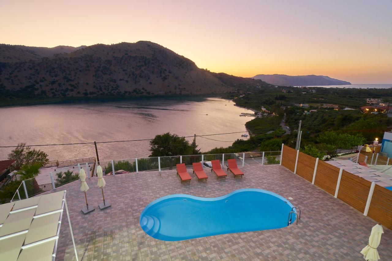 Lake View Suites Kávallos 외부 사진