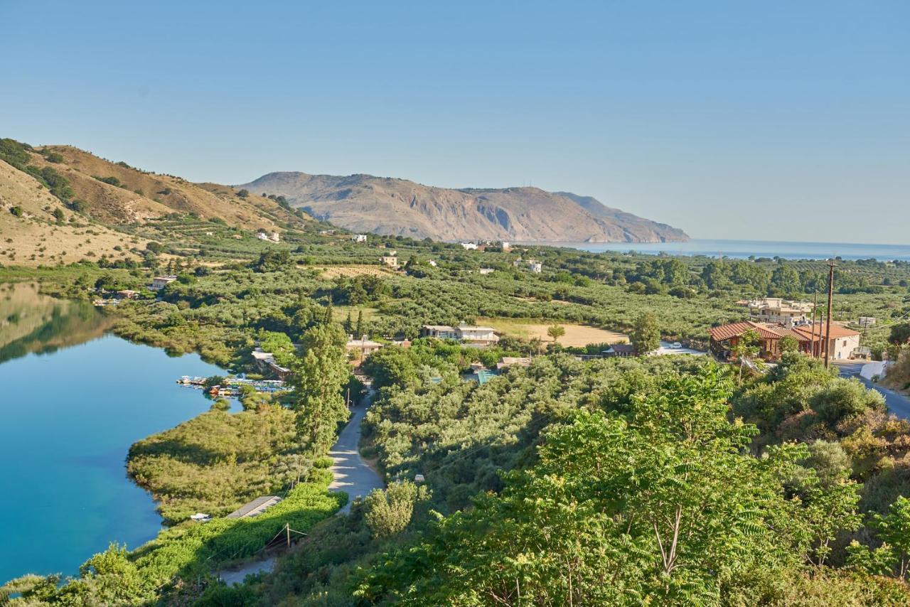 Lake View Suites Kávallos 외부 사진