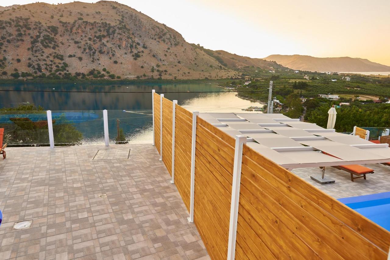 Lake View Suites Kávallos 외부 사진