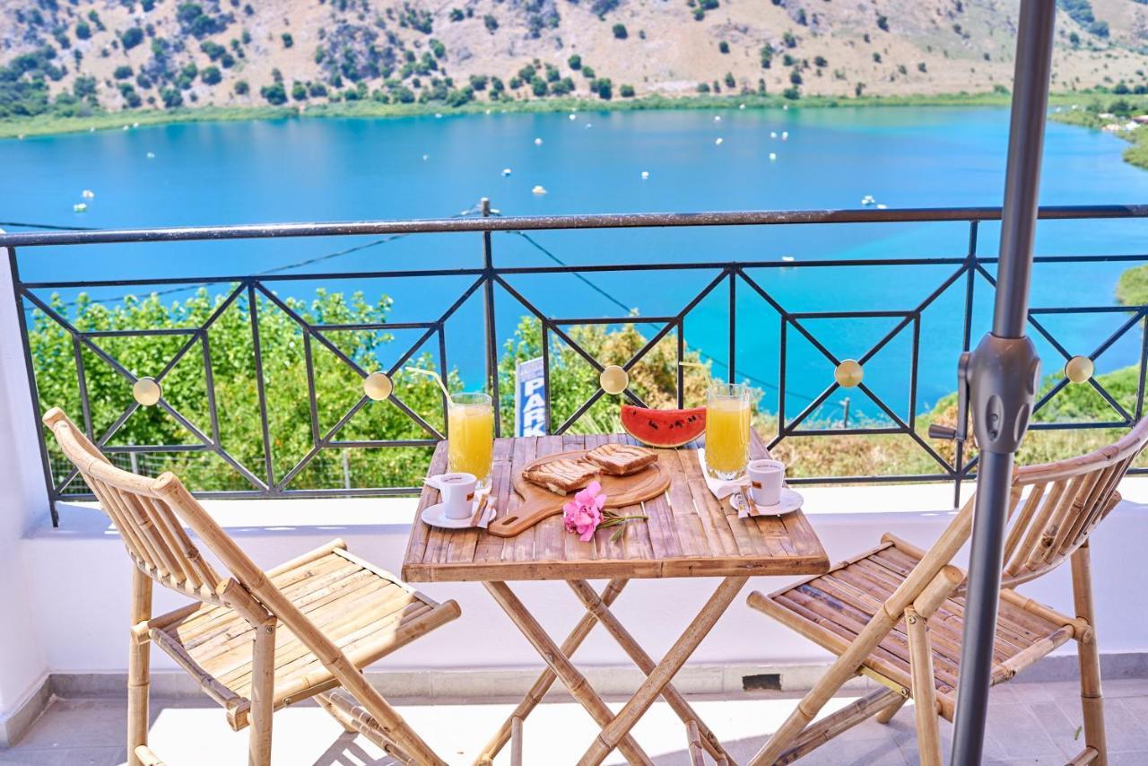 Lake View Suites Kávallos 외부 사진