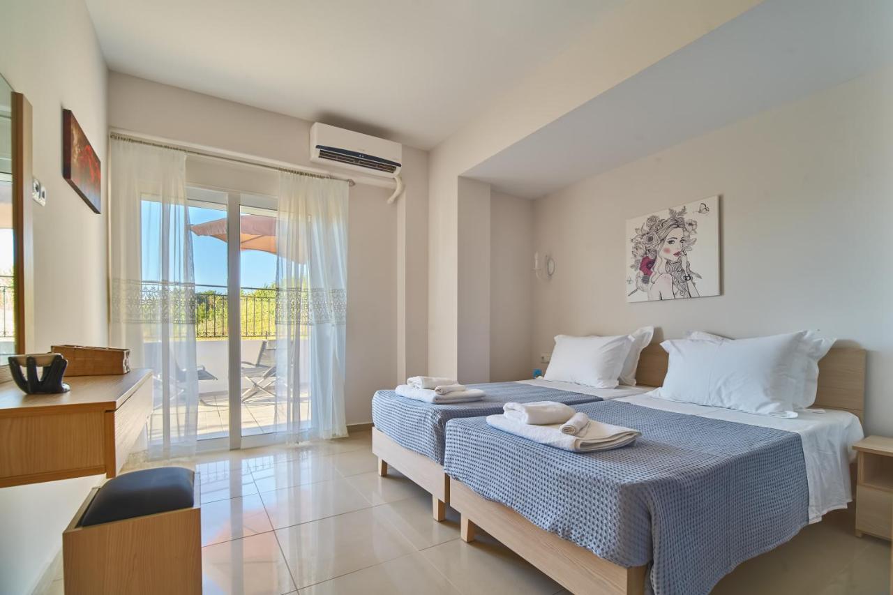 Lake View Suites Kávallos 외부 사진