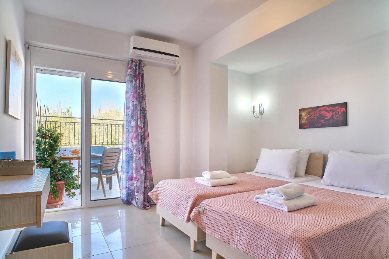 Lake View Suites Kávallos 외부 사진