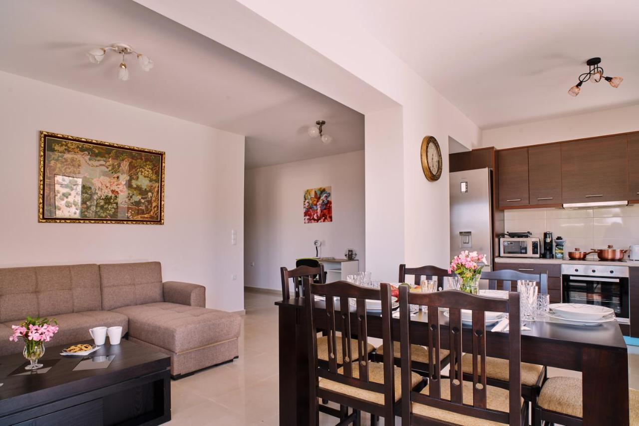 Lake View Suites Kávallos 외부 사진