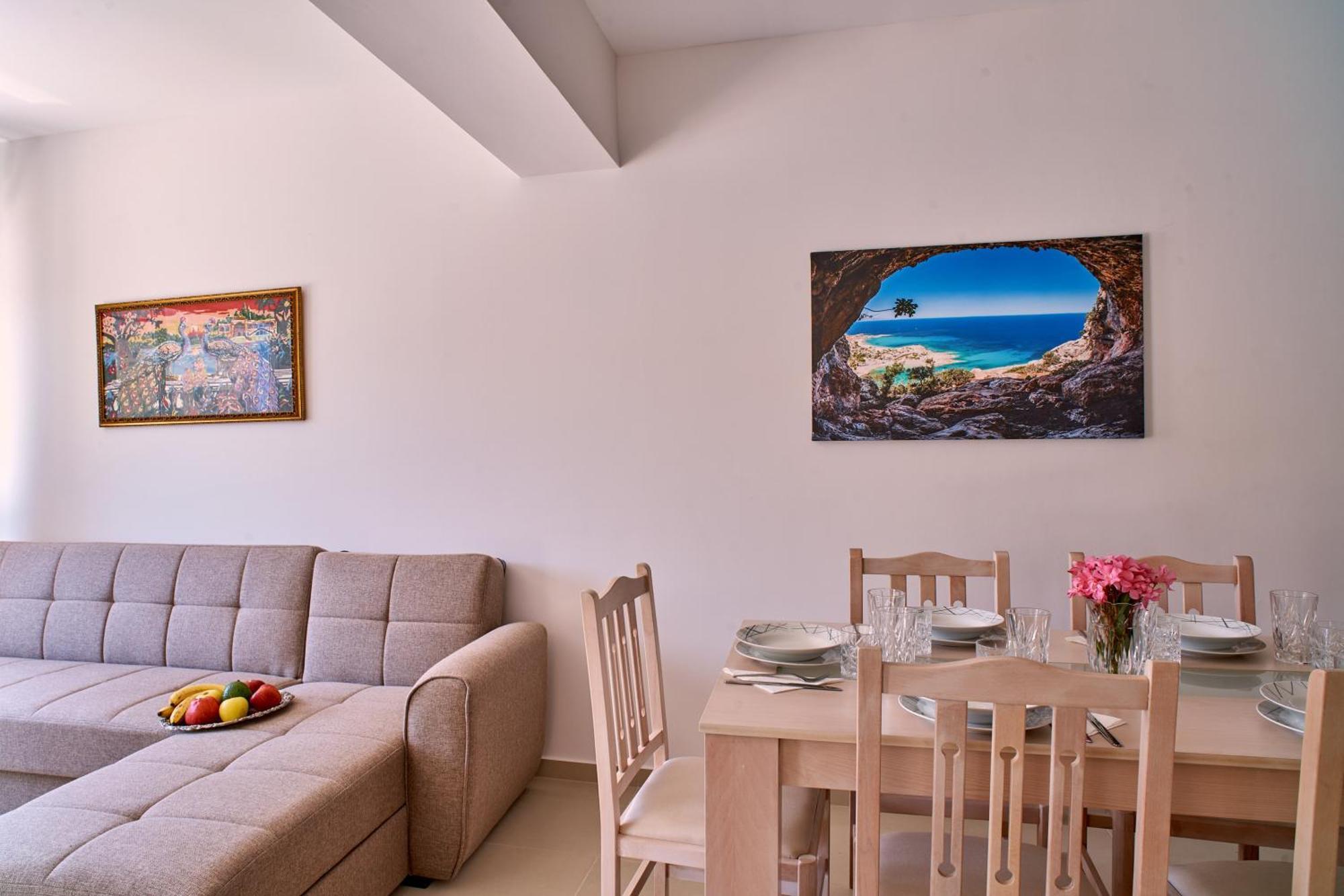 Lake View Suites Kávallos 외부 사진