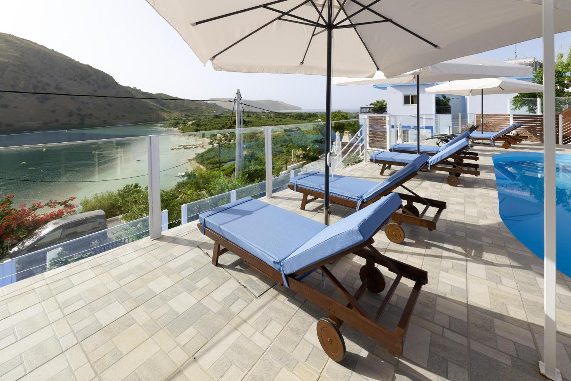 Lake View Suites Kávallos 외부 사진
