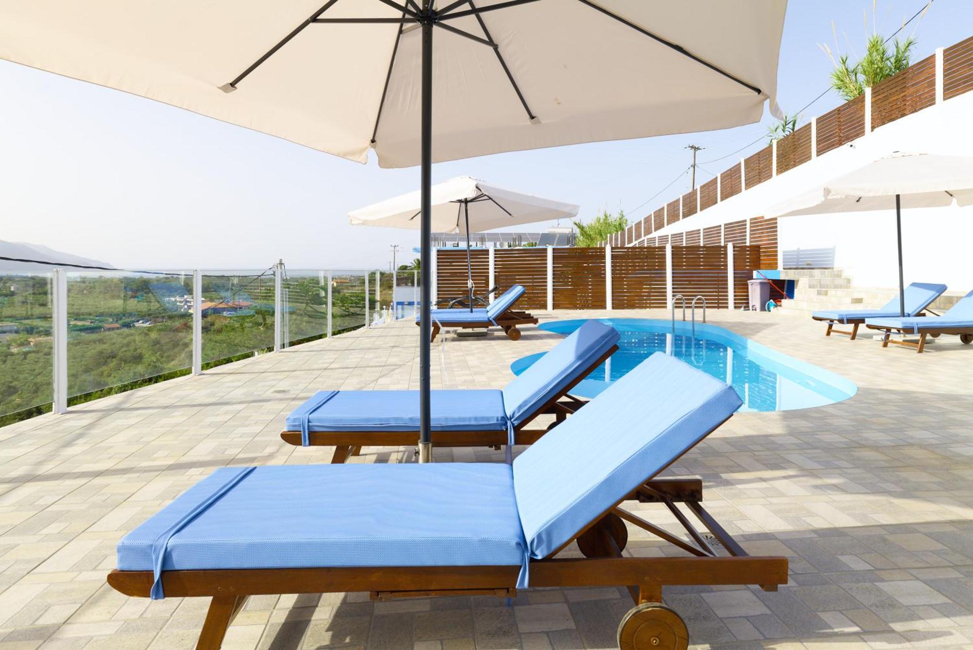 Lake View Suites Kávallos 외부 사진